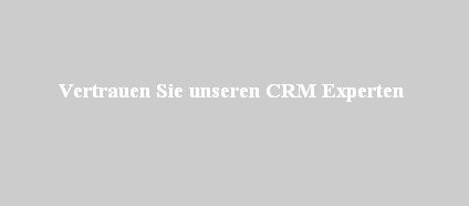 Vertrauen Sie unseren CRM Experten